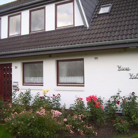 Haus Halligblick, Ferienwohnungen Am Wattenmeer, Whg Hamburger Hallig Dagebuell Ngoại thất bức ảnh