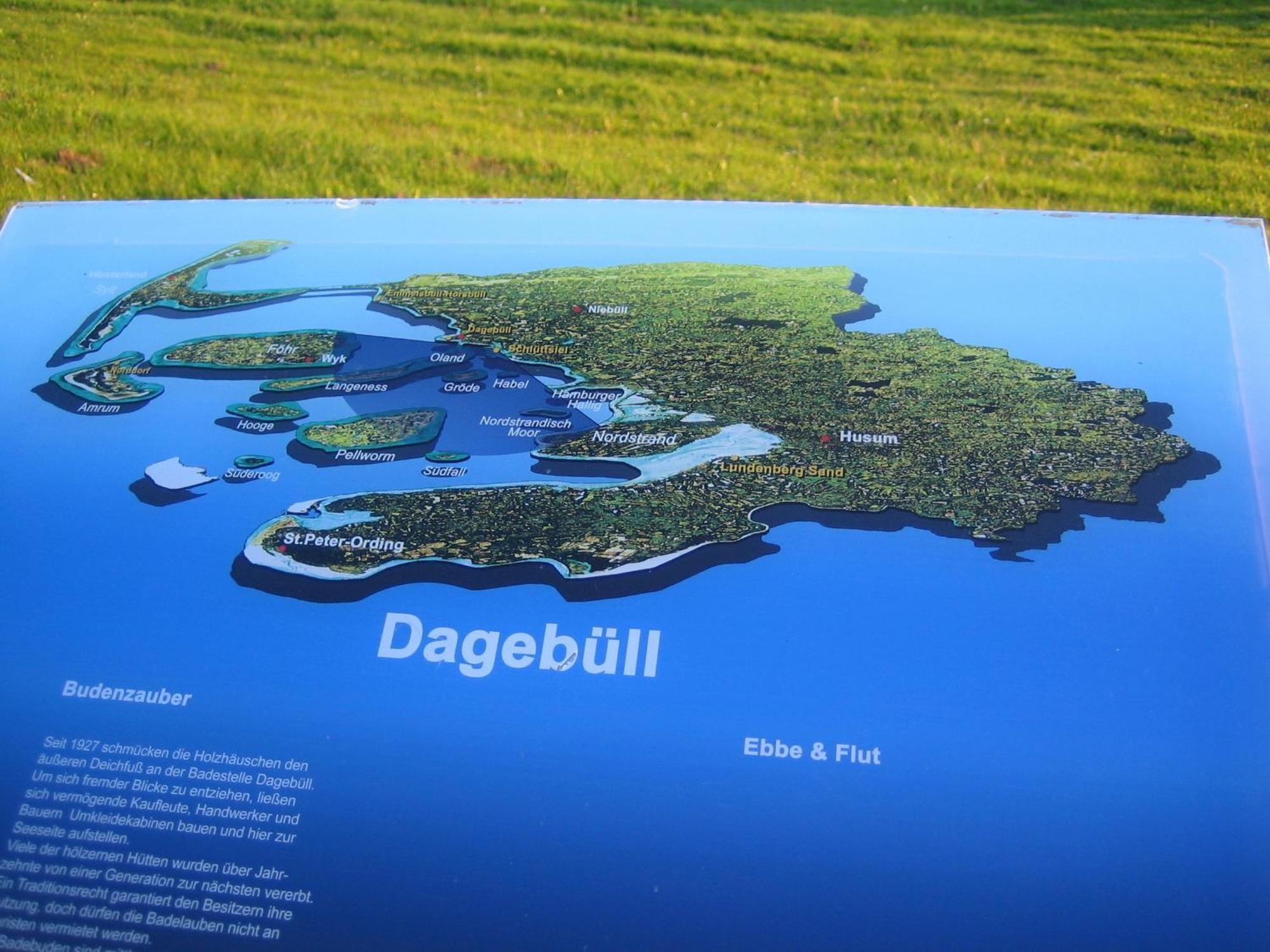 Haus Halligblick, Ferienwohnungen Am Wattenmeer, Whg Hamburger Hallig Dagebuell Ngoại thất bức ảnh