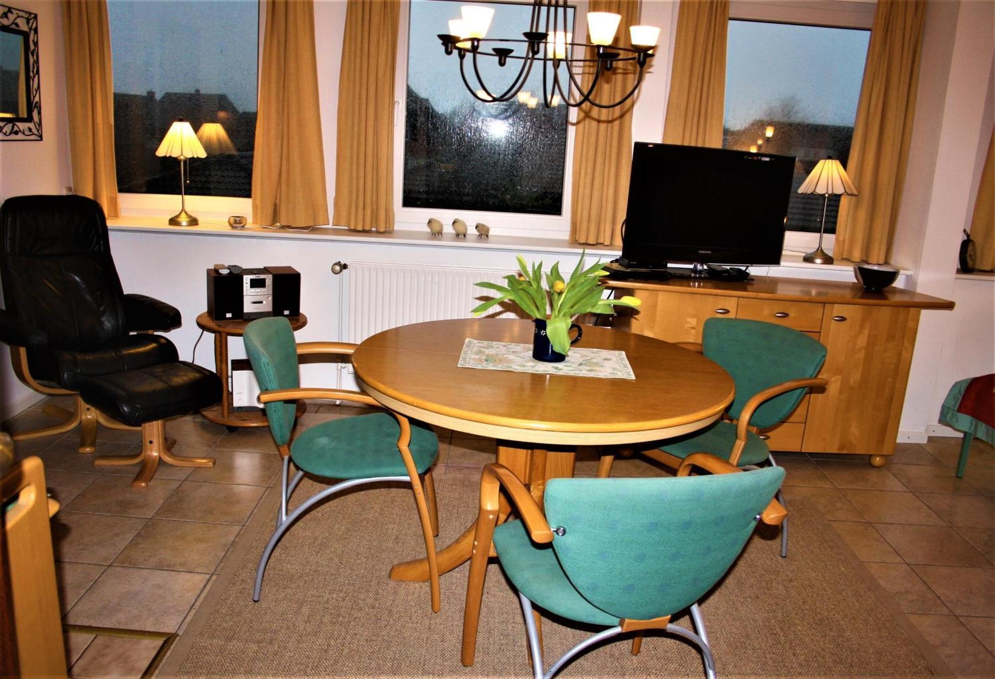 Haus Halligblick, Ferienwohnungen Am Wattenmeer, Whg Hamburger Hallig Dagebuell Ngoại thất bức ảnh