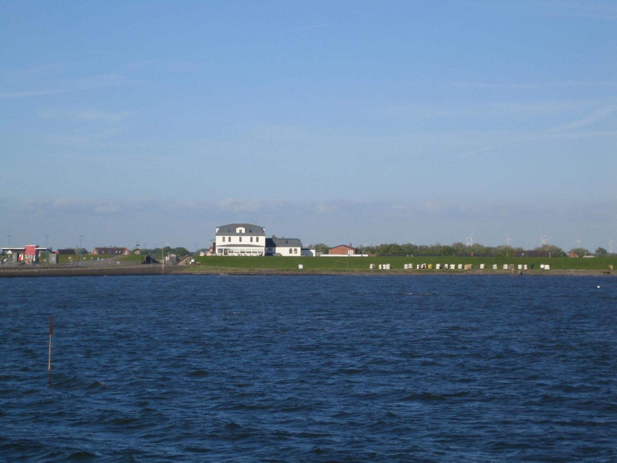 Haus Halligblick, Ferienwohnungen Am Wattenmeer, Whg Hamburger Hallig Dagebuell Ngoại thất bức ảnh